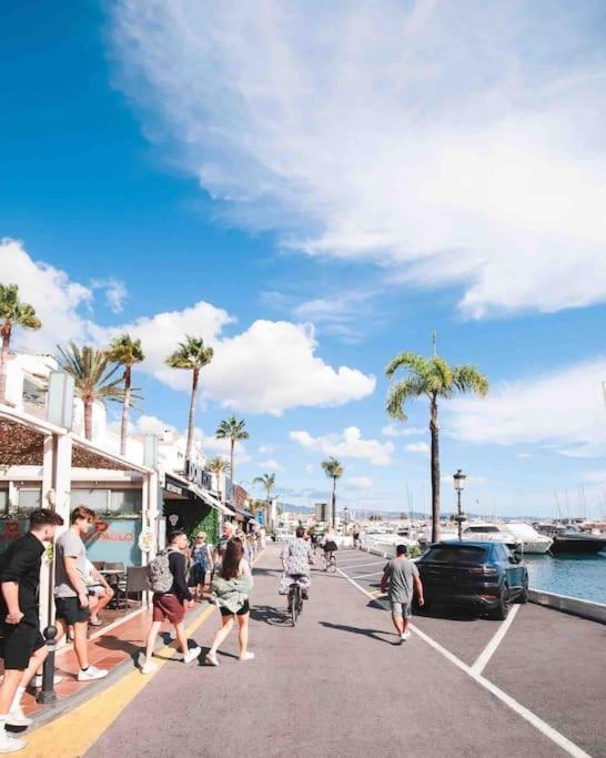 Puerto Banus Eddie Suite Marbella Exteriör bild